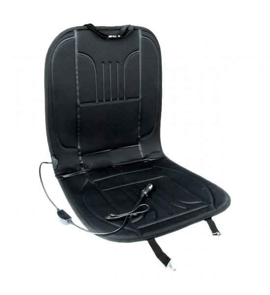 Husa cu incalzire pentru scaune auto 12V AMIO-03623