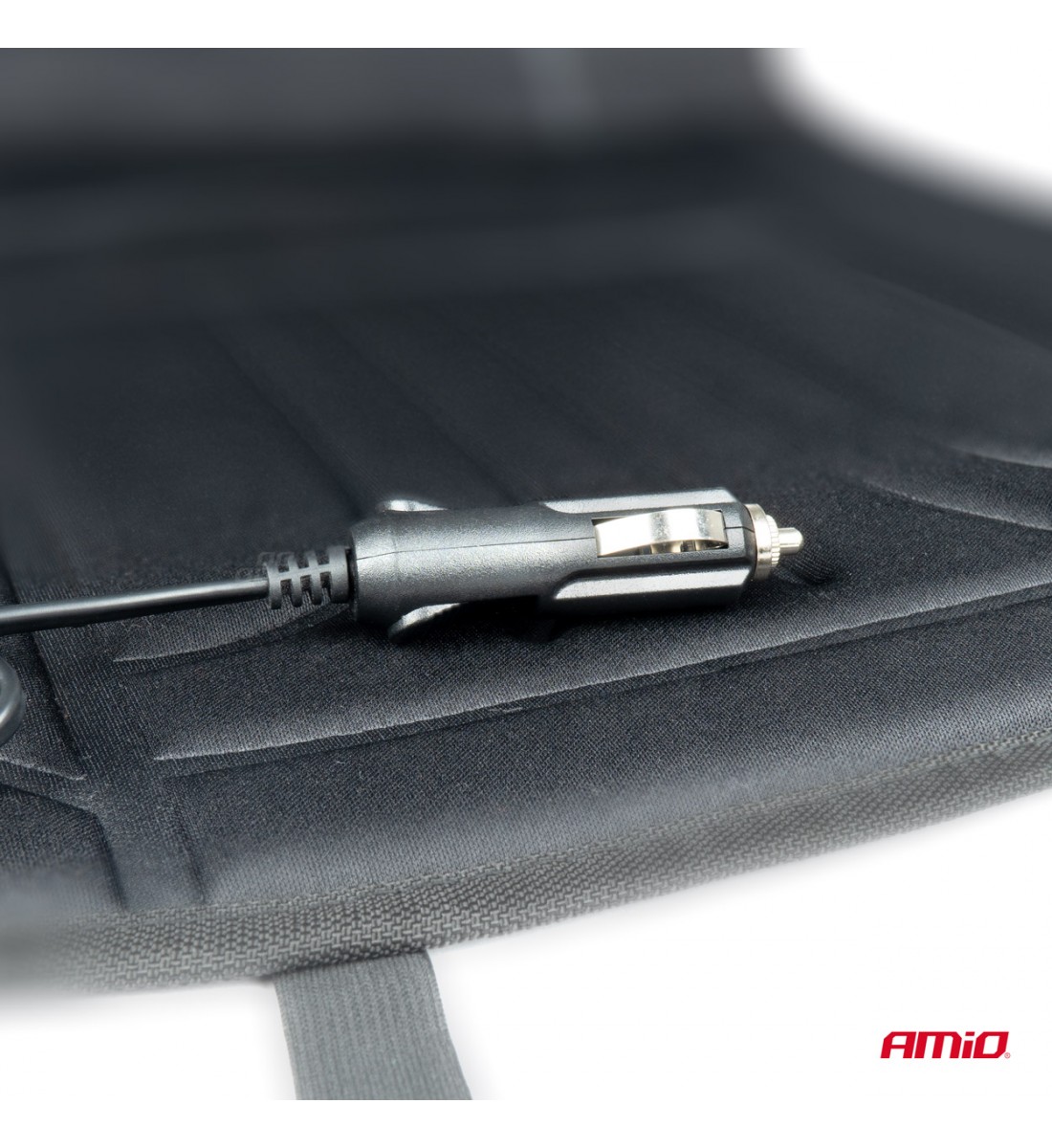 Husa cu incalzire pentru scaune auto 12V AMIO-03623