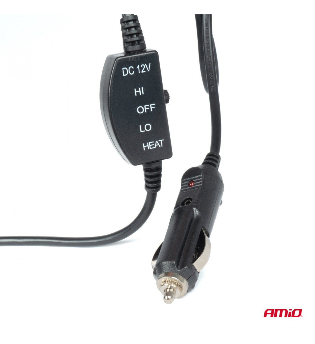 Husa cu incalzire pentru scaune auto 12V AMIO-03623
