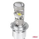 Becuri auto LED seria FLEX+ cu lentilă H7 12V 24V 6000K Canbus AMIO-03660