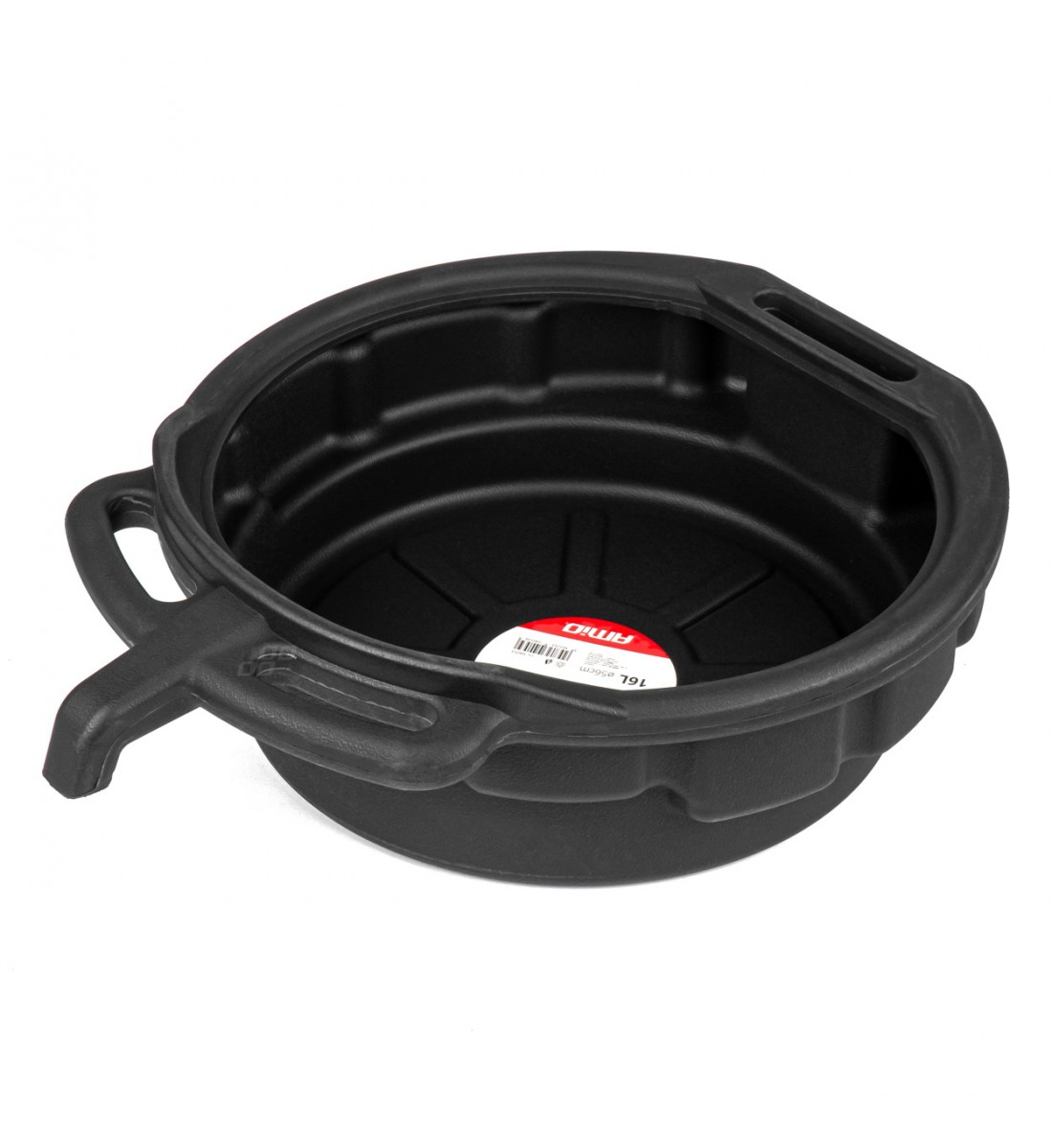 Bol cu ​​pâlnie pentru scurgerea uleiului, lichidelor, scurgător 16L 56cm AMIO-04053