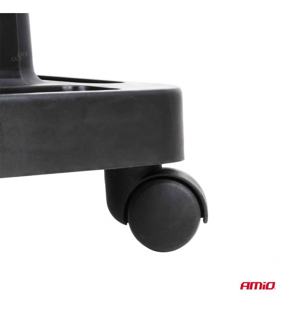 Scaun de atelier pe roți cu spațiu de depozitare pentru scule 150 kg AMIO-04269