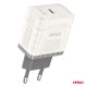 Încărcător de perete cu încărcare rapidă GaN PD 30W USB-C AMIO-04285