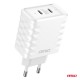 Încărcător de perete Încărcător rapid 35W 2xUSB-C AMIO-04288