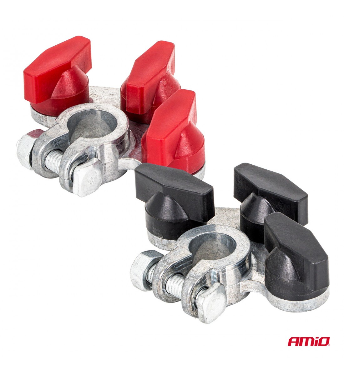 Terminale de baterie galvanizate 800A 2 buc AMIO-04391