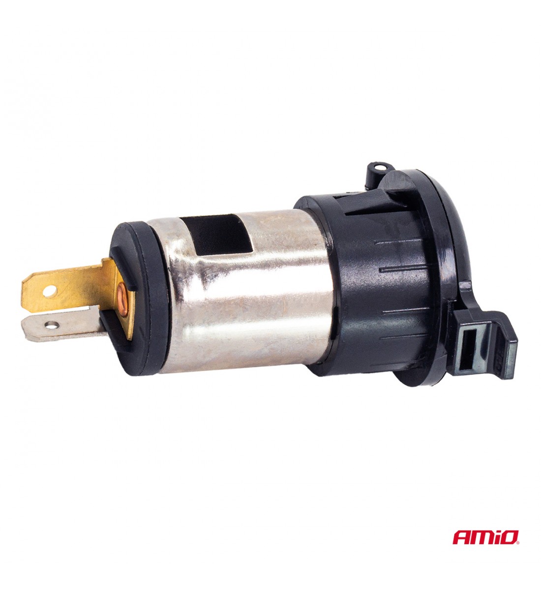 Priză suplimentară cu clapă 250W 12V 24V AMIO-04434