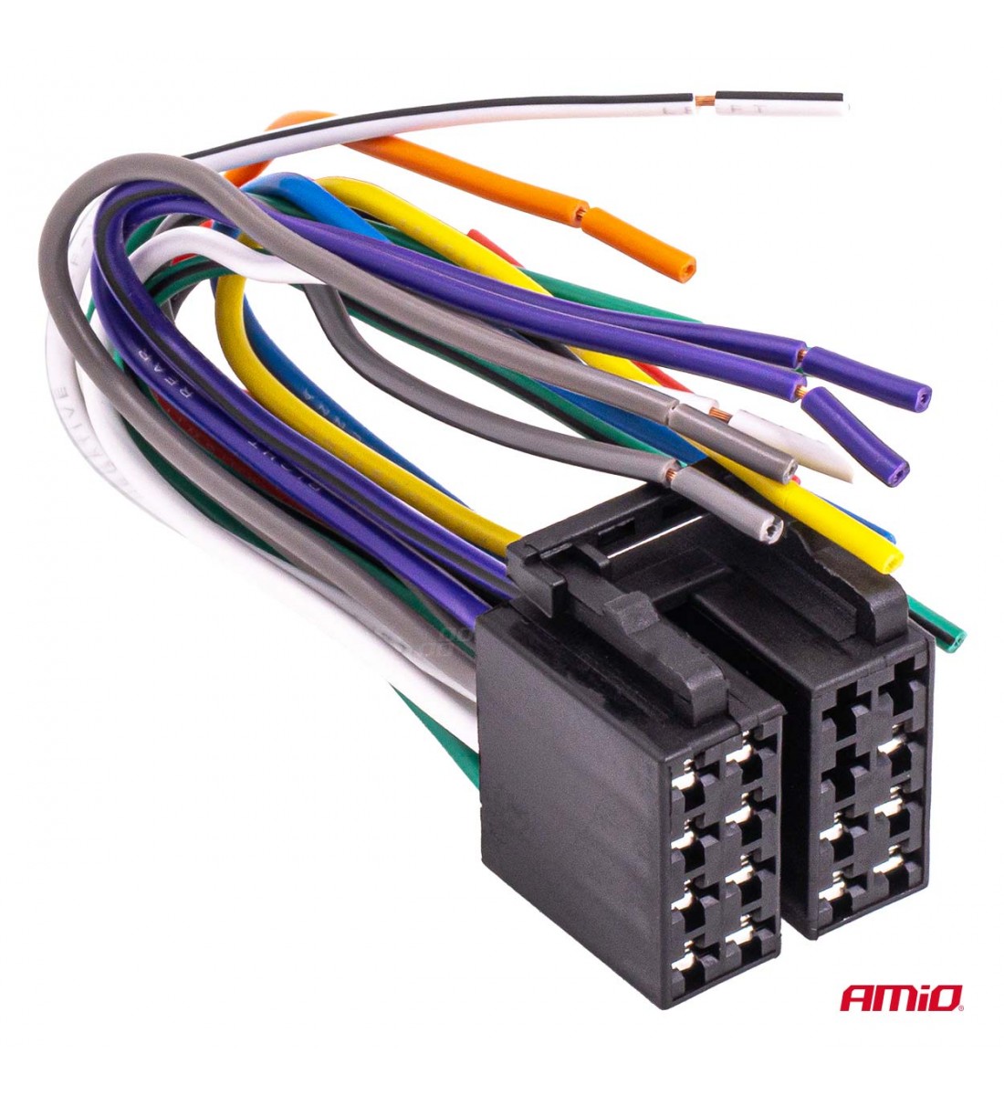 Conector mamă ISO CCA integrat 13PIN 5A 12V AMIO-04441