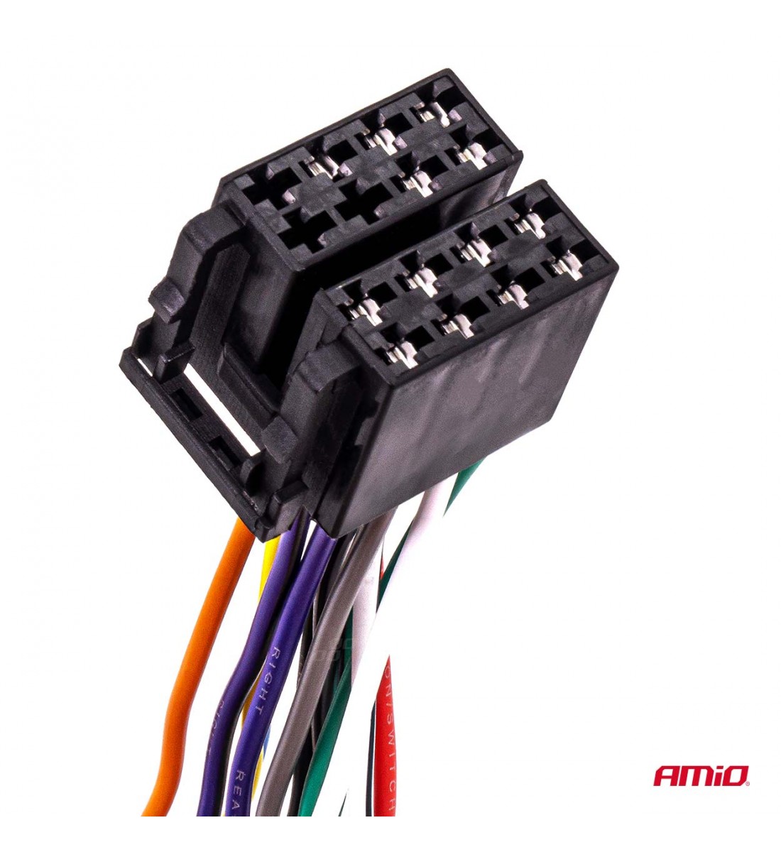 Conector mamă ISO CCA integrat 13PIN 5A 12V AMIO-04441