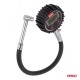 Manometru digital pentru presiunea anvelopelor cu furtun și supapă de aerisire 17 bar AMIO-04465