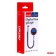 Manometru digital pentru presiunea anvelopelor cu furtun și supapă de aerisire 17 bar AMIO-04465
