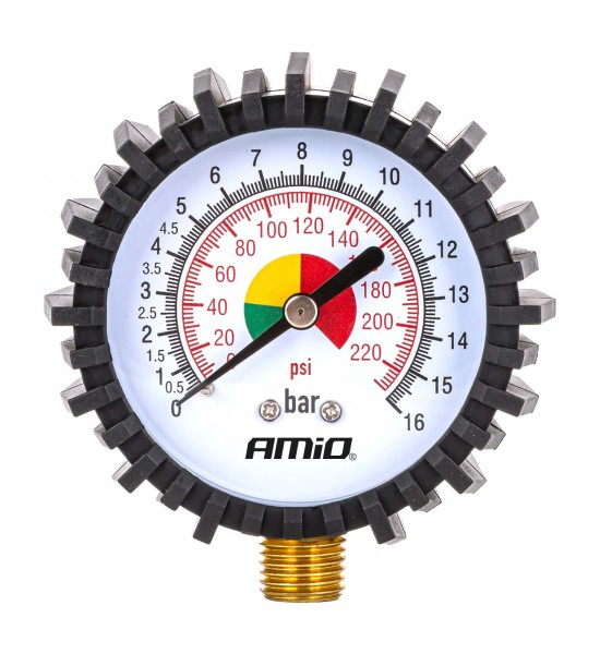 Manometru analogic 16 bar G 1/4" AMIO-04467