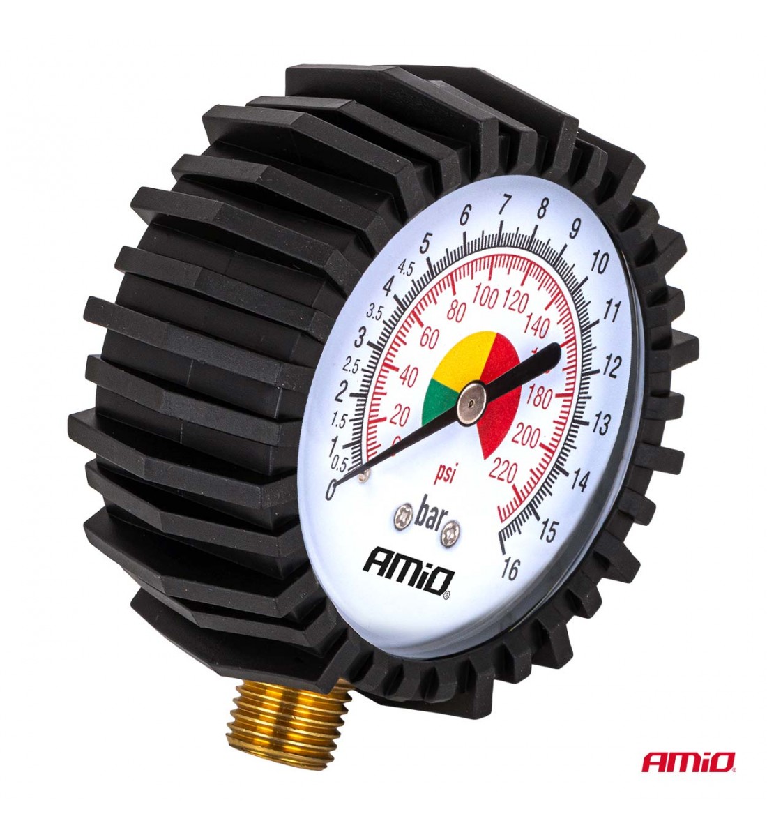 Manometru analogic 16 bar G 1/4" AMIO-04467