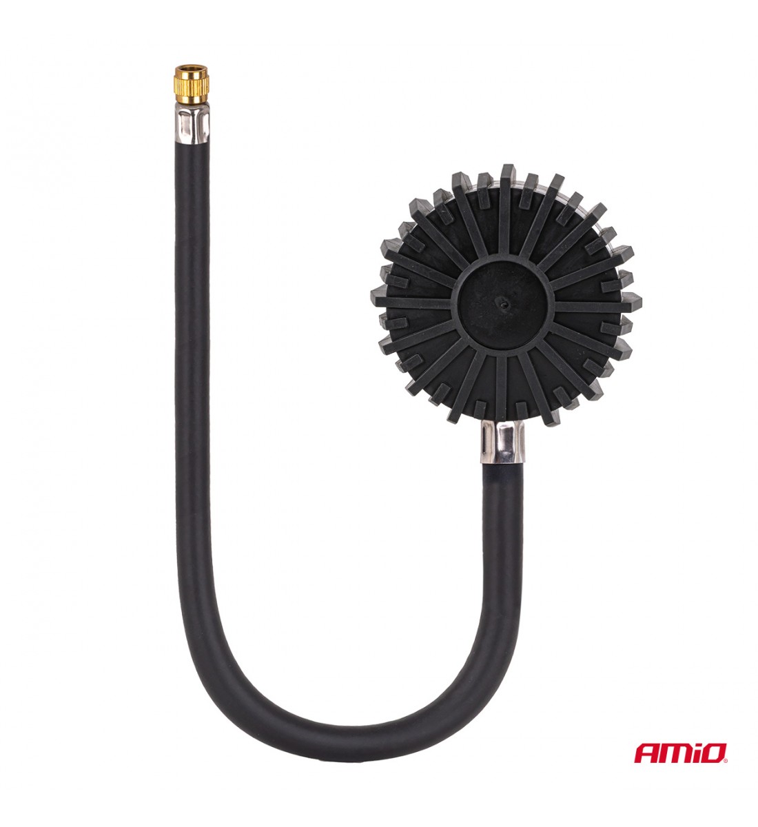 Manometru analogic cu furtun 30 cm 12 bar AMIO-04468