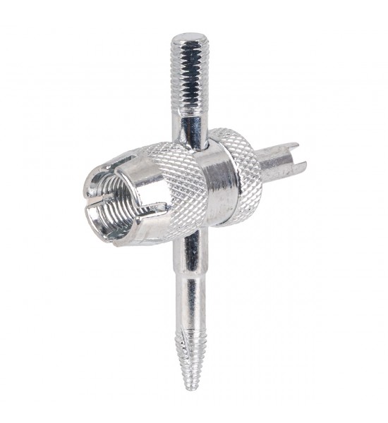 Cheie pentru supape, robinet, șurubelniță, calibrator, 4 în 1 AMIO-04471