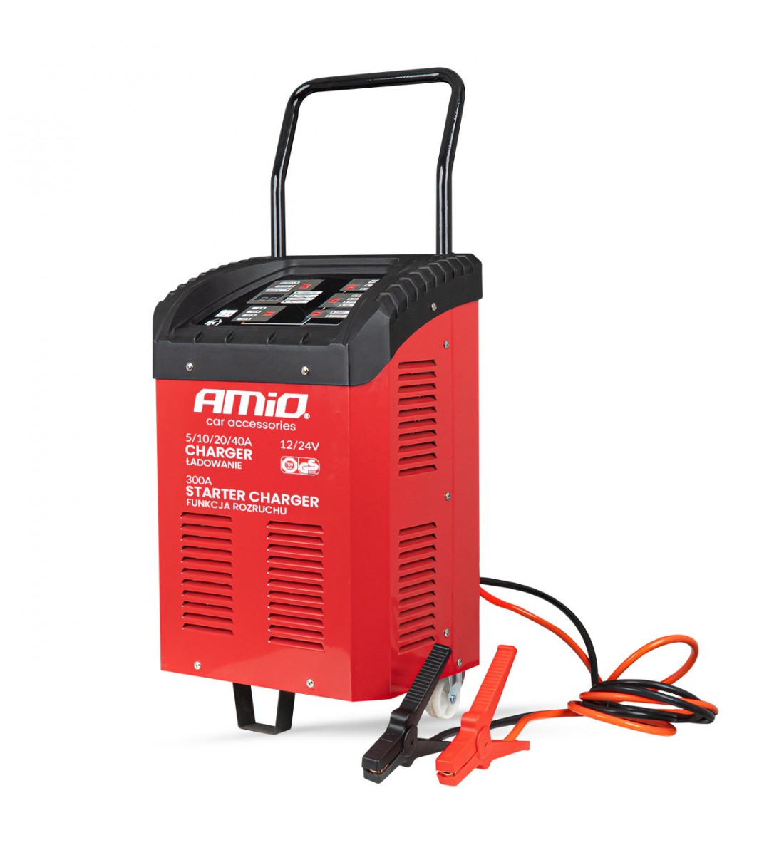 Redresor cu funcție de pornire max. 40A 12V 24V pornire 300A AMIO-04500