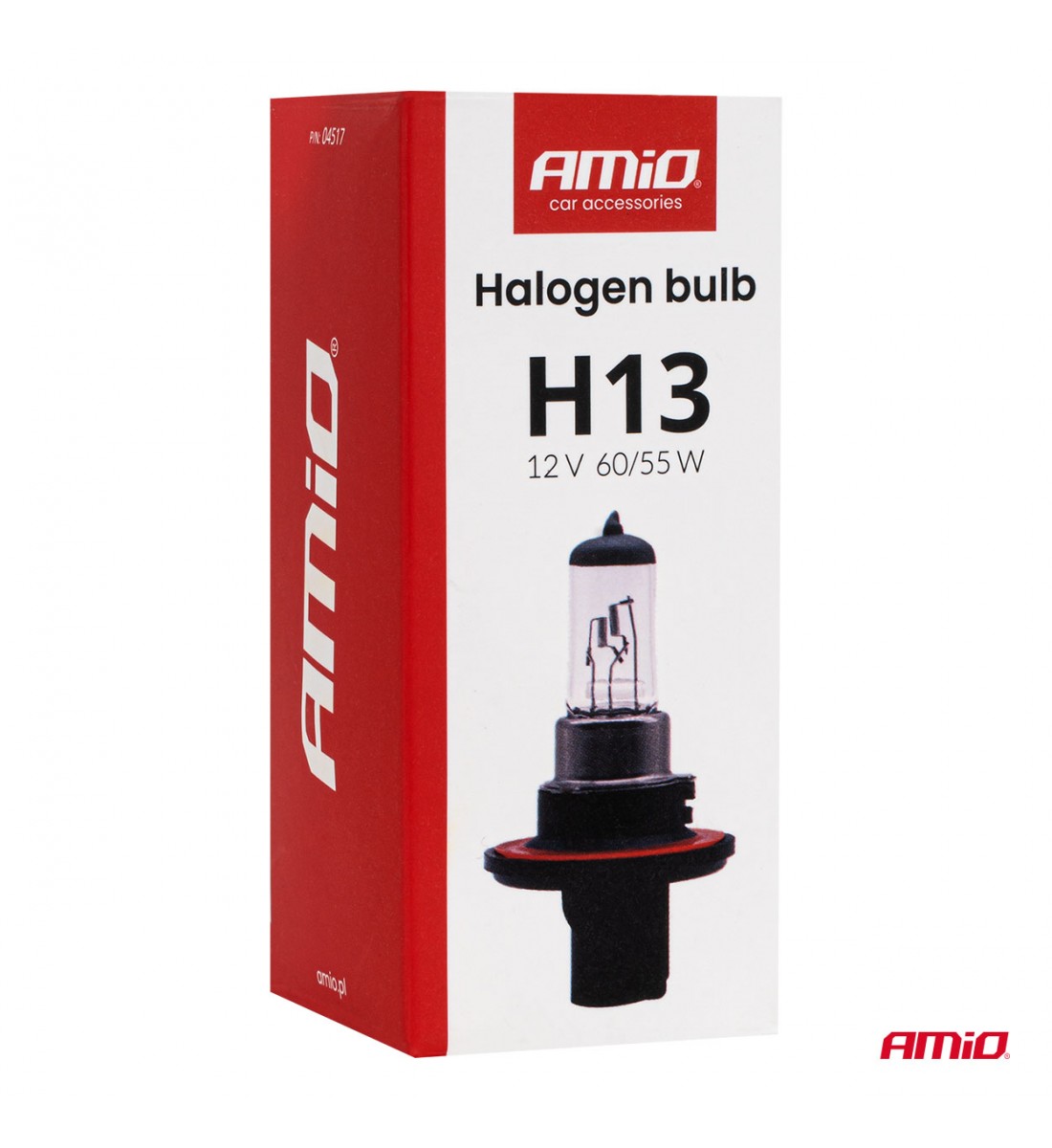 Bec halogen H13 12V 60/55W PJ26.4t AMIO-04517