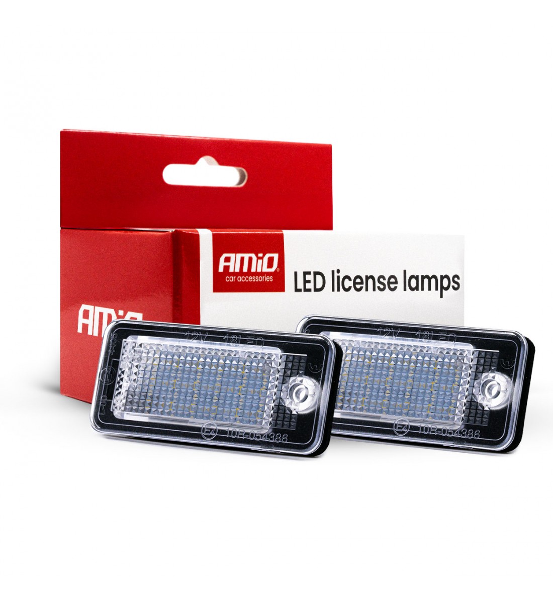 Lampă de înmatriculare CLP01 AUDI AMIO-04536