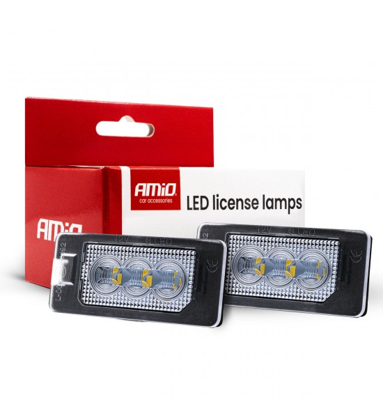 Lampă de înmatriculare CLP02 HP BMW HP AMIO-04538