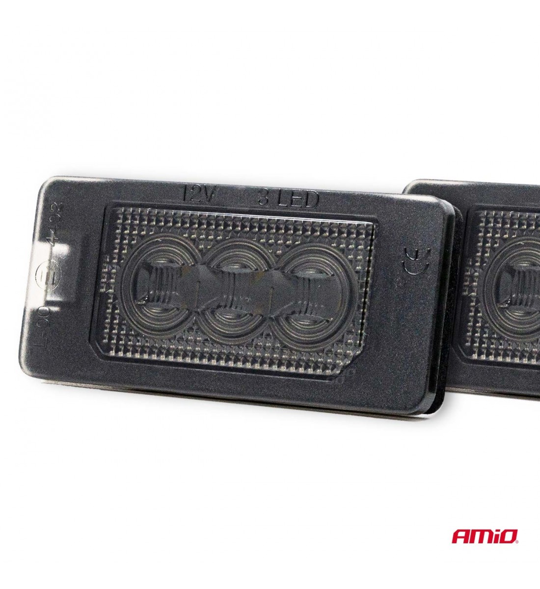 Lampă de înmatriculare CLP02 HP fumată BMW AMIO-04539