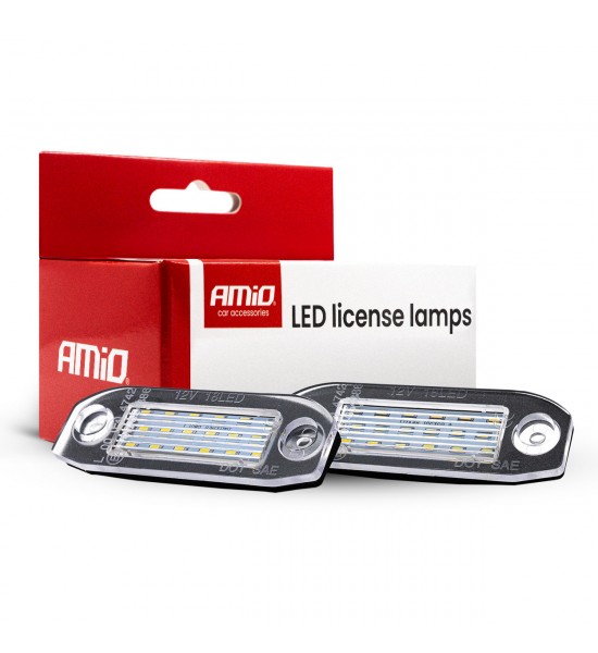 Lampă de înmatriculare CLP04 VOLVO AMIO-04542