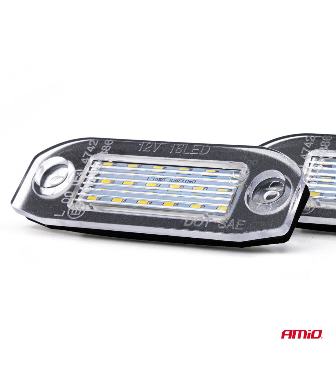 Lampă de înmatriculare CLP04 VOLVO AMIO-04542