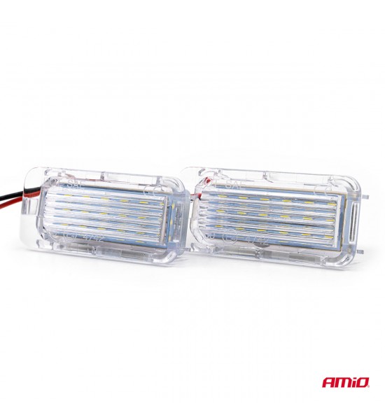 Lampă de înmatriculare CLP05 FORD, JAGUAR AMIO-04543