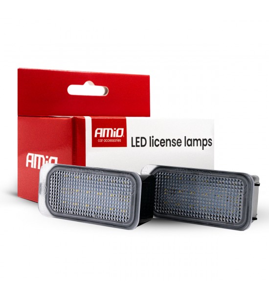 Lampă de înmatriculare CLP05 FORD, JAGUAR AMIO-04544