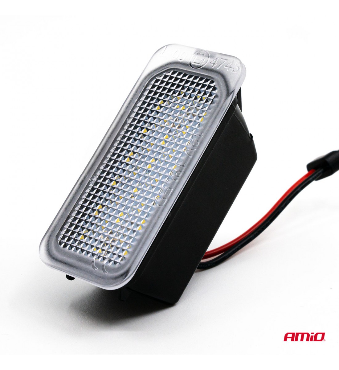 Lampă de înmatriculare CLP05 FORD, JAGUAR AMIO-04544