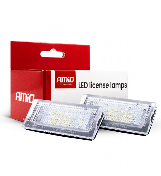 Lampă de înmatriculare CLP06 BMW AMIO-04545