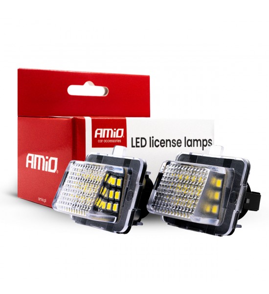 Lampă de înmatriculare CLP08 MERCEDES-BENZ AMIO-04547