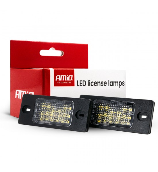 Lămpi cu LED pentru plăcuță de înmatriculare CLP11 PORSCHE, VAG AMIO-04550