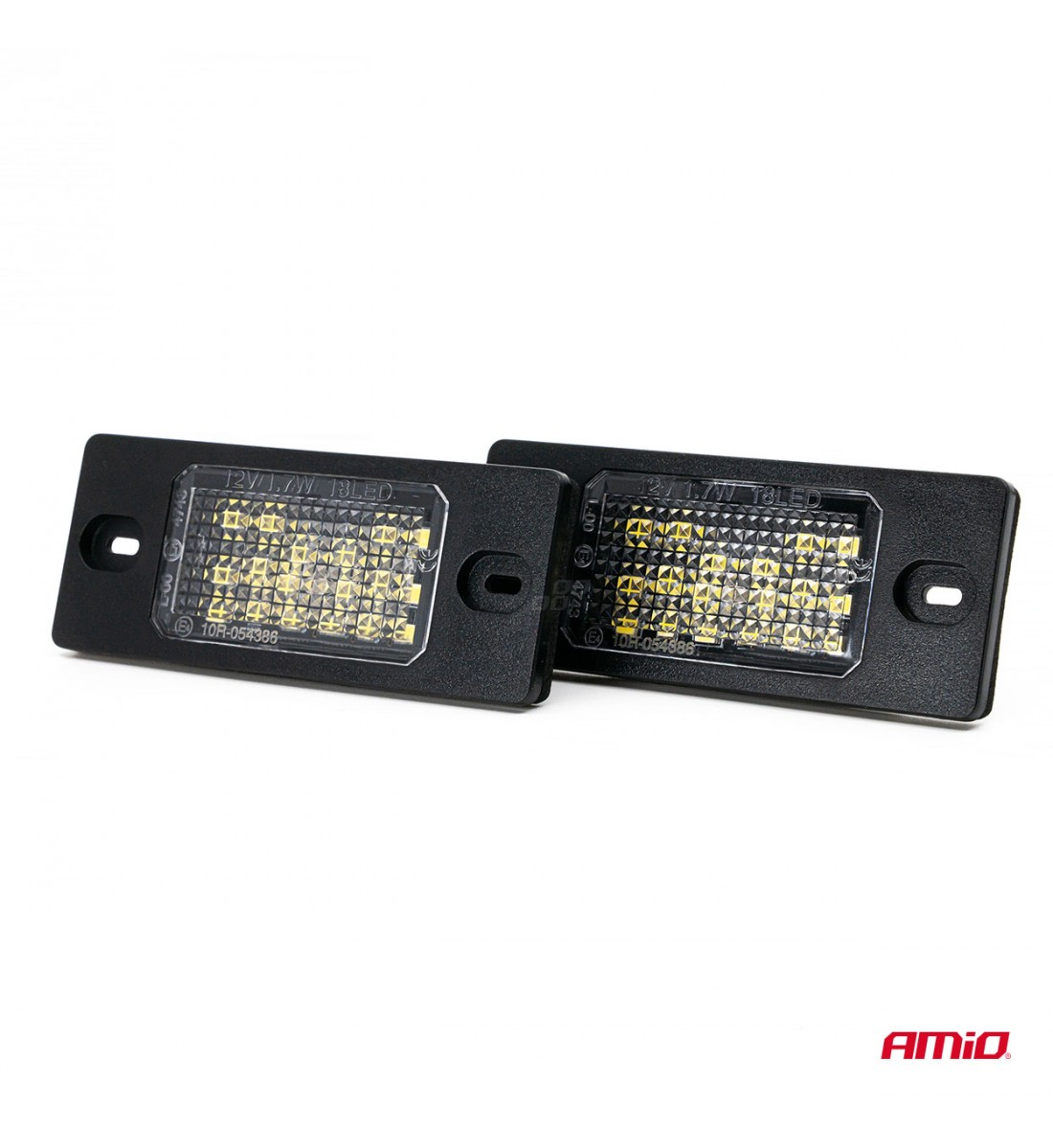 Lămpi cu LED pentru plăcuță de înmatriculare CLP11 PORSCHE, VAG AMIO-04550