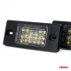 Lămpi cu LED pentru plăcuță de înmatriculare CLP11 PORSCHE, VAG AMIO-04550