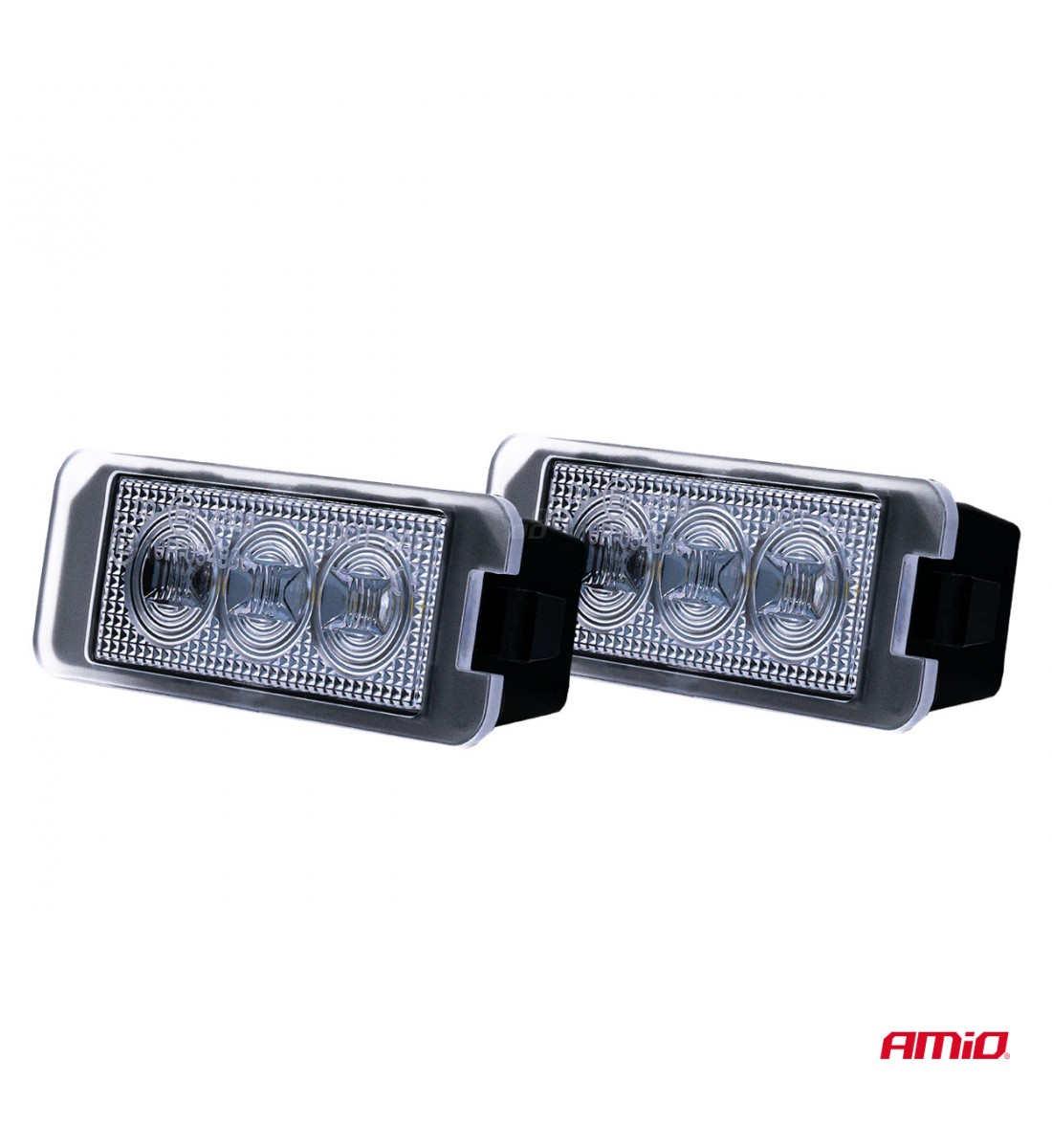 Lampi LED pentru plăcuțe de înmatriculare CLP12 HP MAN, SEAT, VW AMIO-04553