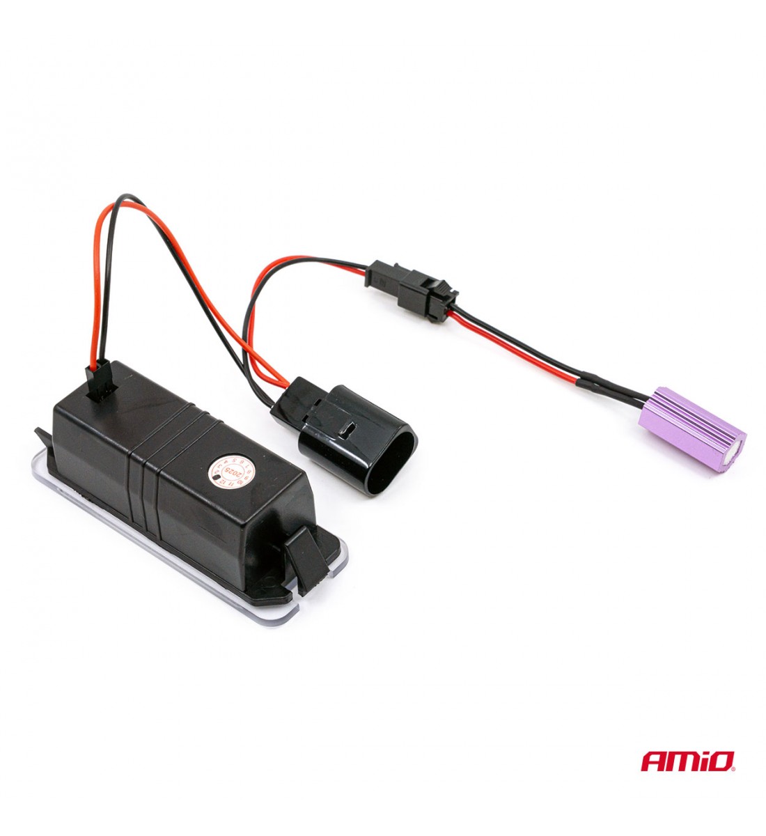 Lampi LED pentru plăcuțe de înmatriculare CLP12 HP MAN, SEAT, VW AMIO-04553