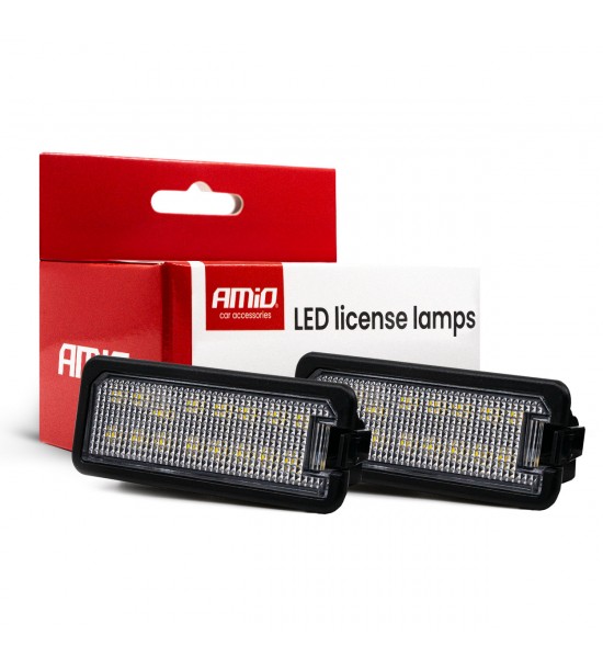 Lampi LED pentru plăcuțe de înmatriculare CLP12 MAN, SEAT, VW AMIO-04554