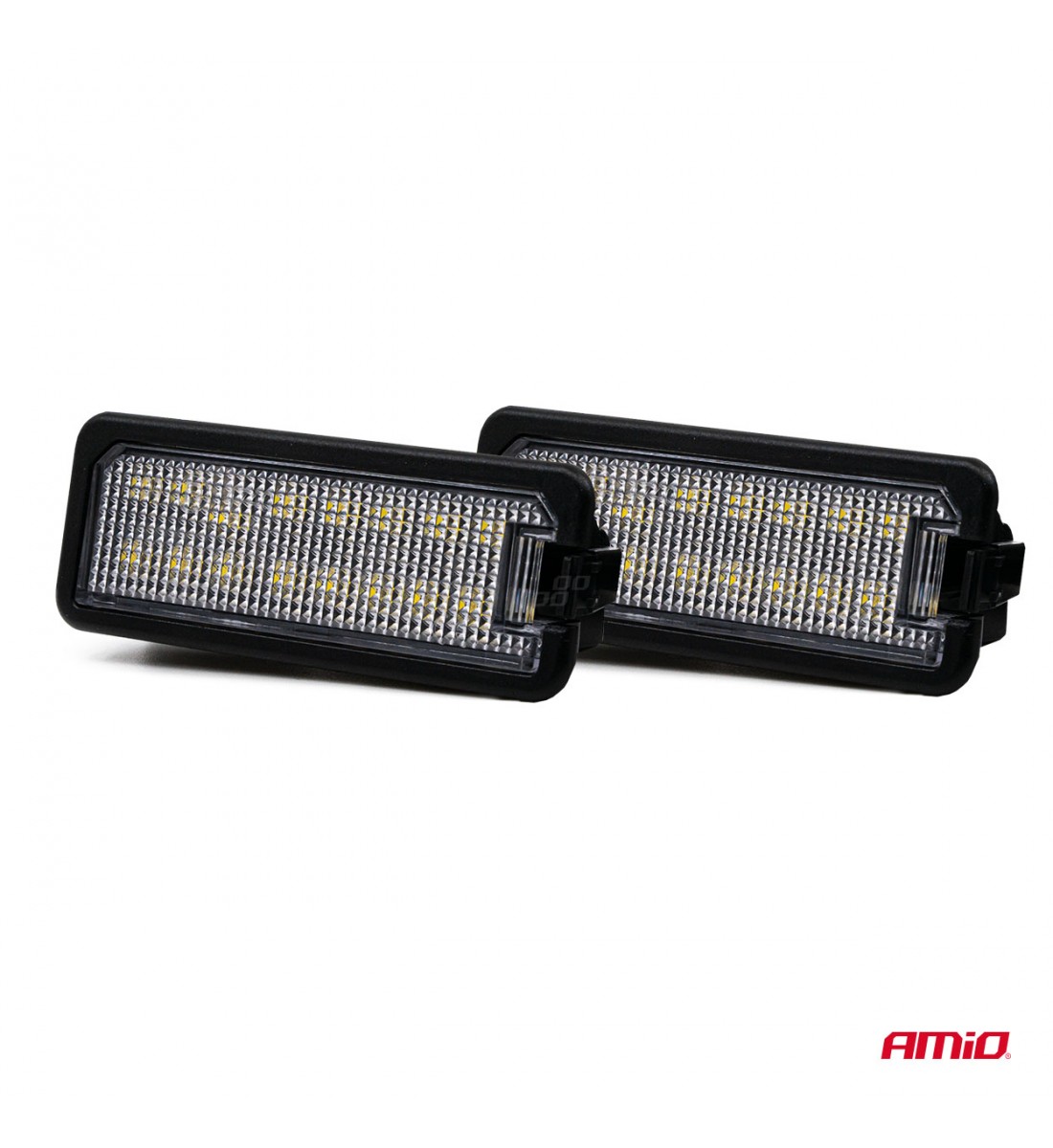 Lampi LED pentru plăcuțe de înmatriculare CLP12 MAN, SEAT, VW AMIO-04554