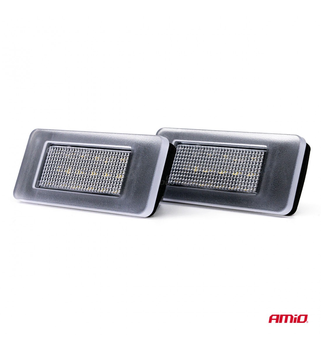 Lămpi cu LED pentru plăcuță de înmatriculare CLP13 CITROËN, PEUGEOT AMIO-04555