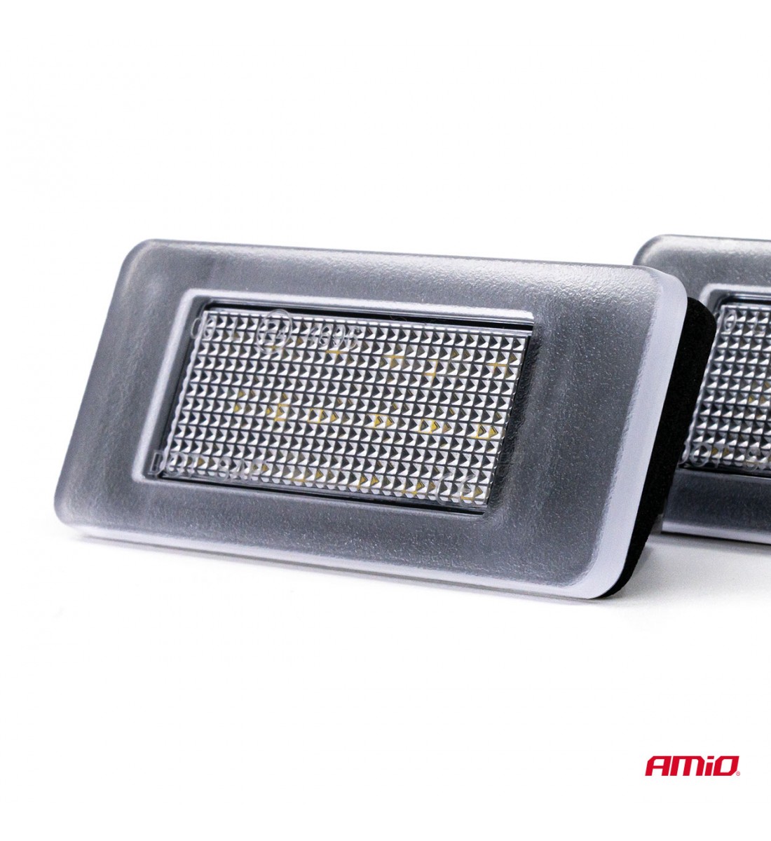 Lămpi cu LED pentru plăcuță de înmatriculare CLP13 CITROËN, PEUGEOT AMIO-04555