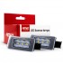 Lampe LED pentru plăcuța de înmatriculare CLP13 HP fumat CITROËN, PEUGEOT AMIO-04556