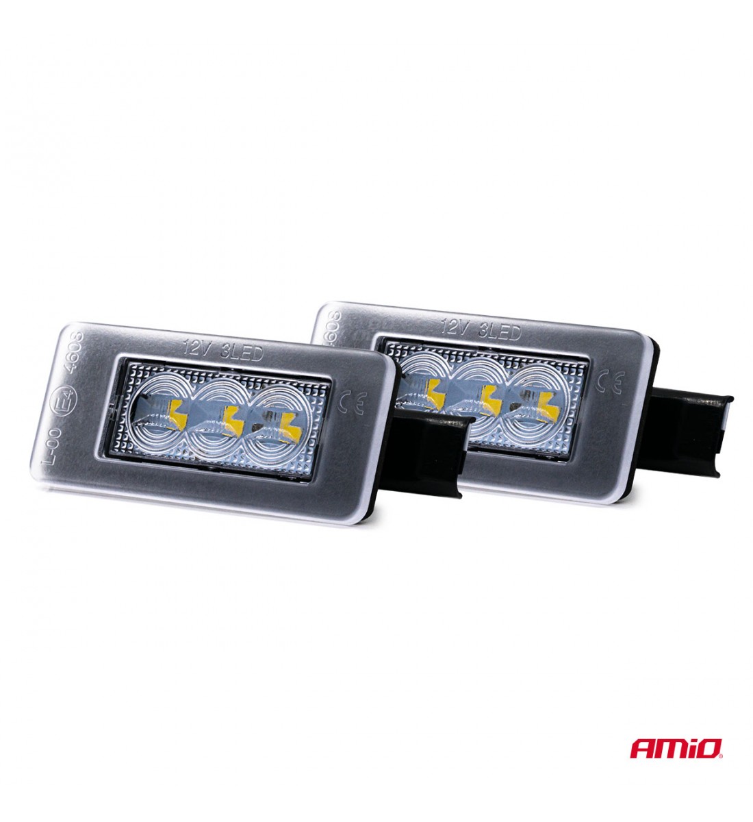 Lampe LED pentru plăcuța de înmatriculare CLP13 HP fumat CITROËN, PEUGEOT AMIO-04556