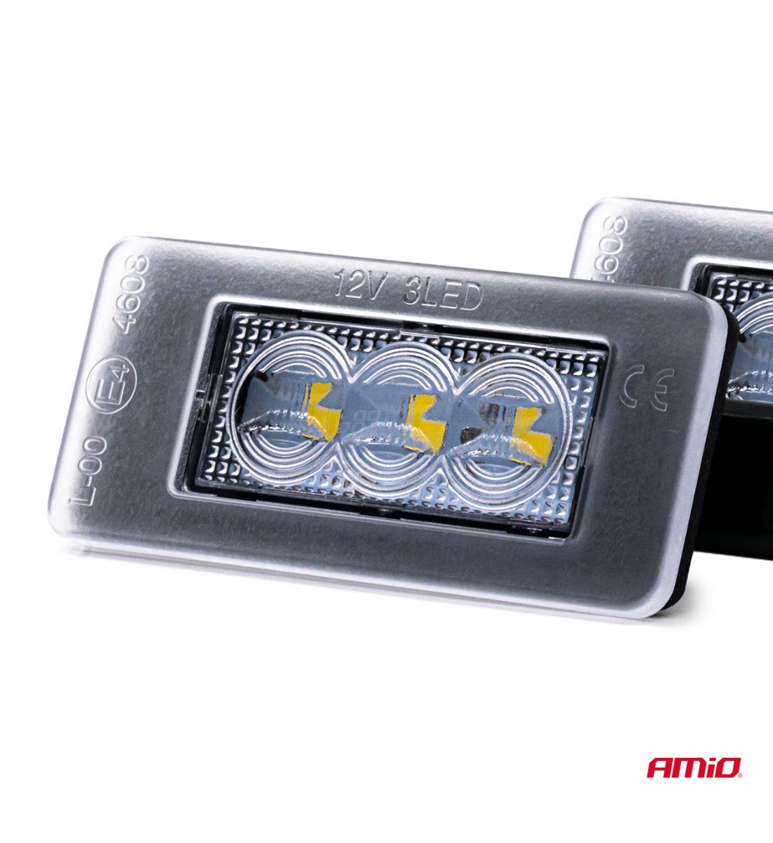 Lampe LED pentru plăcuța de înmatriculare CLP13 HP fumat CITROËN, PEUGEOT AMIO-04556
