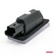 Lampe LED pentru plăcuța de înmatriculare CLP13 HP fumat CITROËN, PEUGEOT AMIO-04556