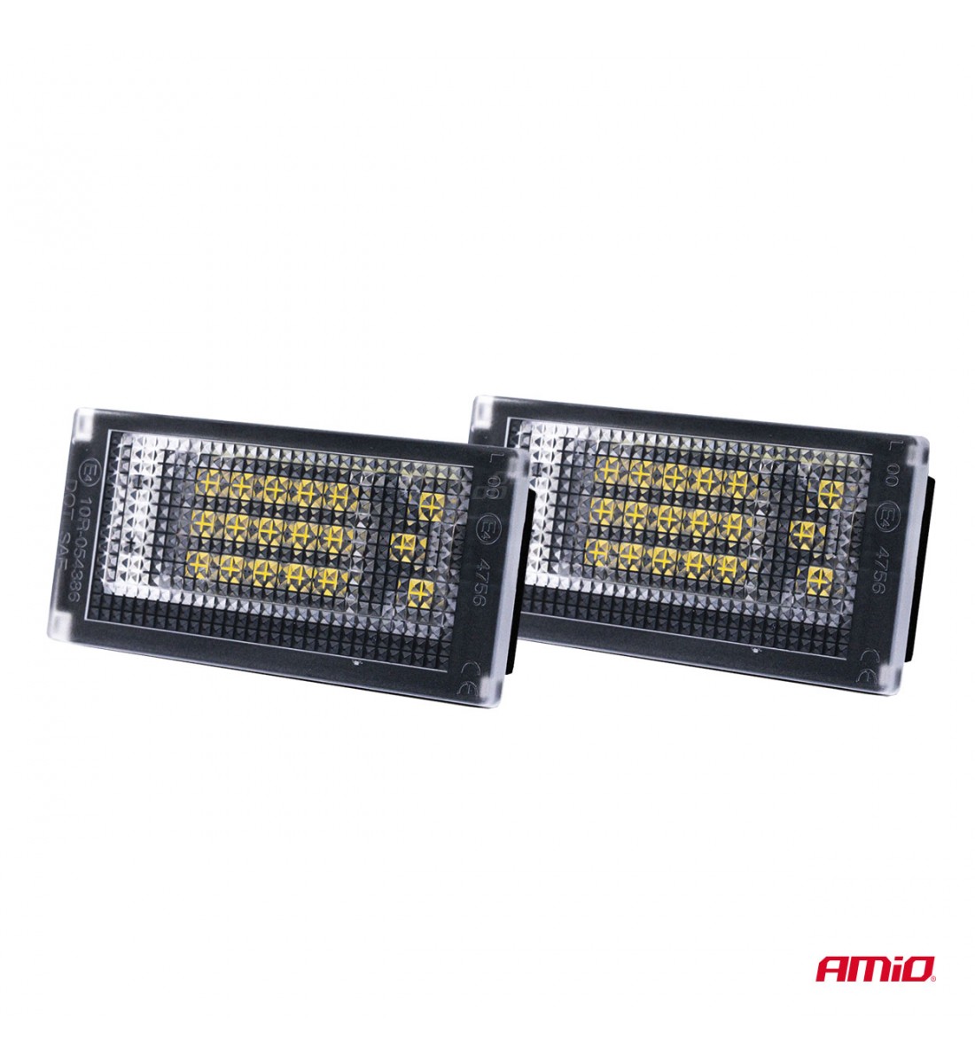 Lampi LED pentru plăcuțe de înmatriculare CLP14 MINI AMIO-04557