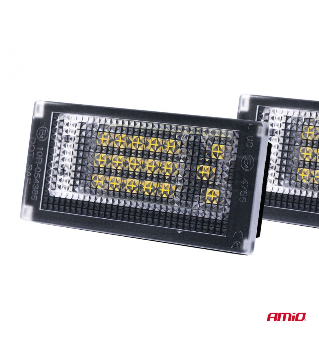 Lampi LED pentru plăcuțe de înmatriculare CLP14 MINI AMIO-04557