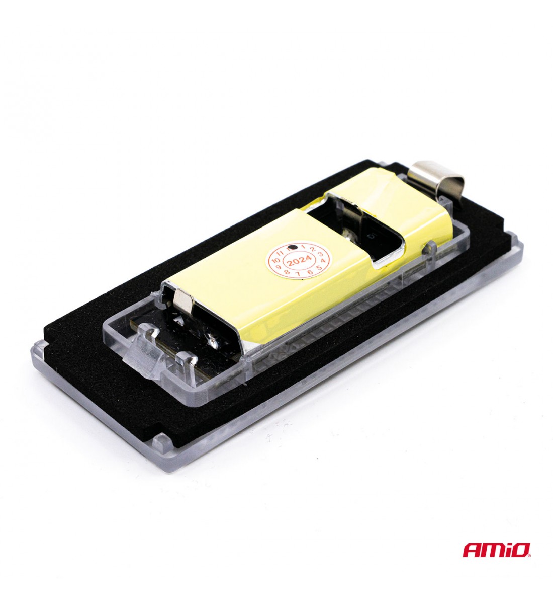 Lampi LED pentru plăcuțe de înmatriculare CLP14 MINI AMIO-04557
