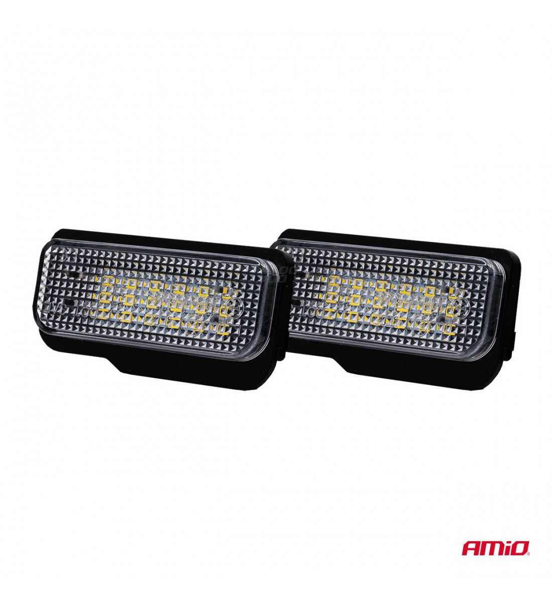 Lampi LED pentru plăcuța de înmatriculare CLP16 MERCEDES-BENZ AMIO-04559