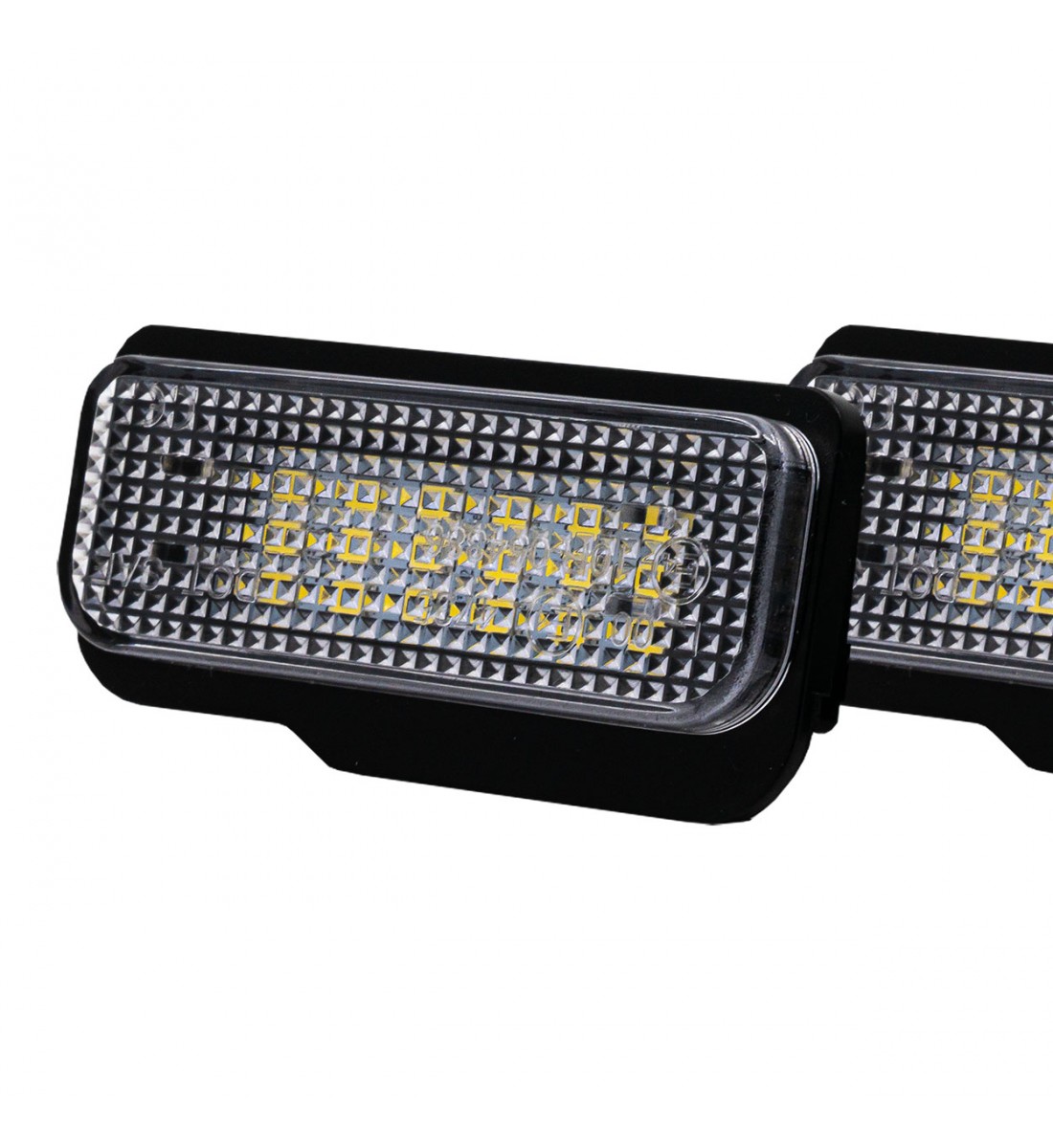 Lampi LED pentru plăcuța de înmatriculare CLP16 MERCEDES-BENZ AMIO-04559