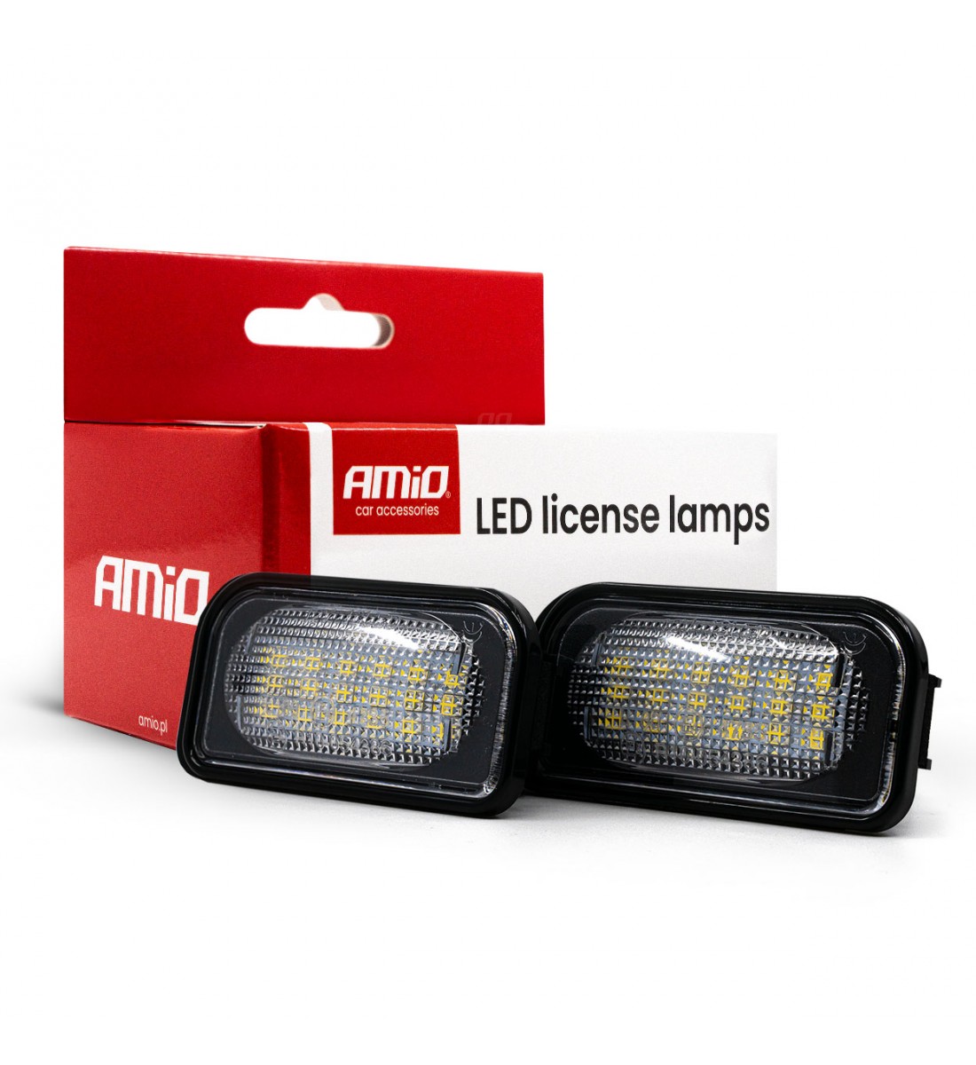 Lampă de înmatriculare CLP17 CLP17 MERCEDES-BENZ AMIO-04560