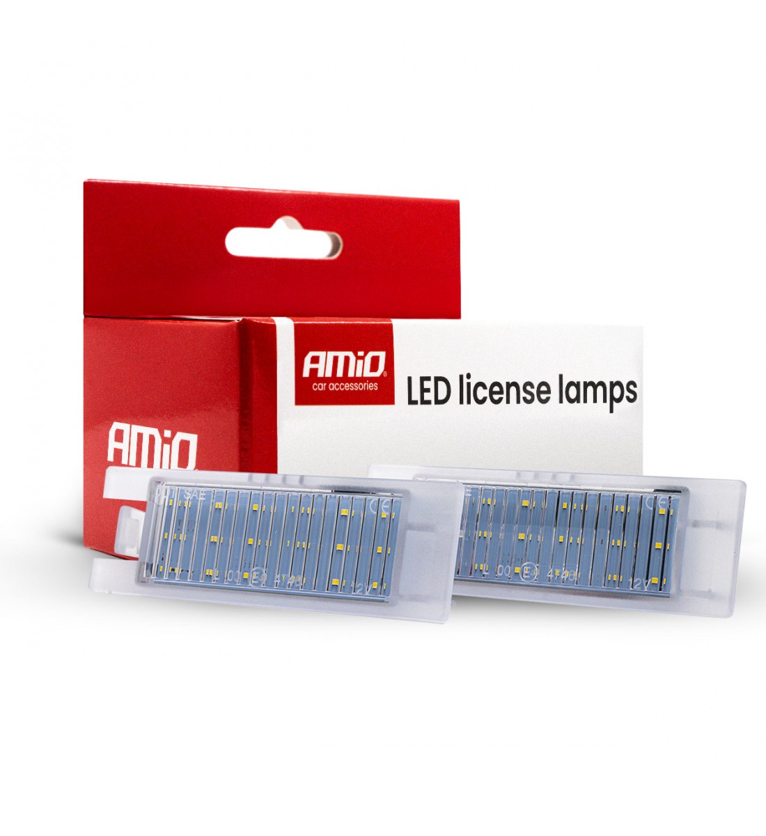 Lampă de înmatriculare CLP18 CLP18 OPEL AMIO-04561